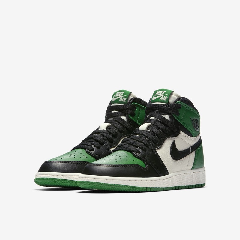 Air Jordan 1 Retro High OG Pine Green 575441 302 Grailify